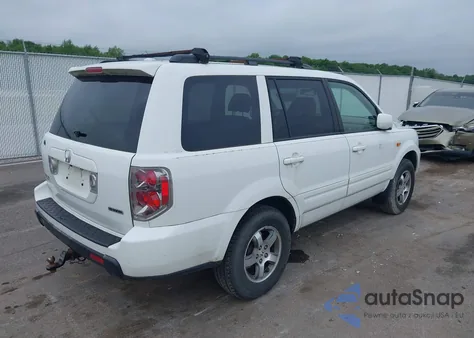 2008 Honda Pilot Ex-L z USA, uszkodzony, nr VIN 5FNYF18588B007816